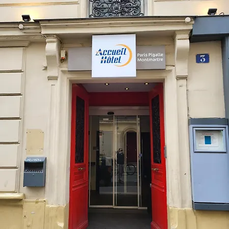 Accueil Pigalle Montmartre - Renove Hotel Paris