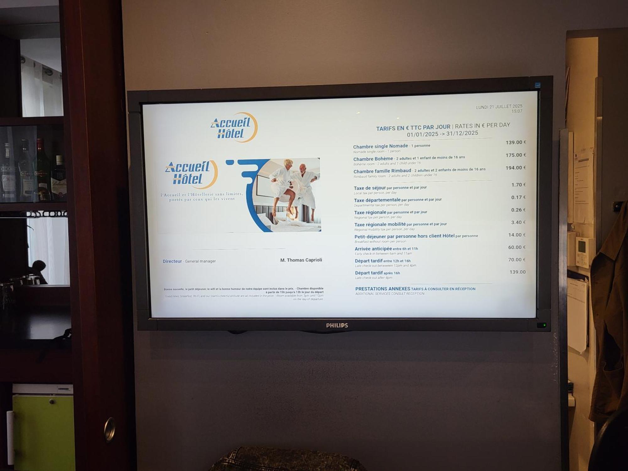 Accueil Pigalle Montmartre