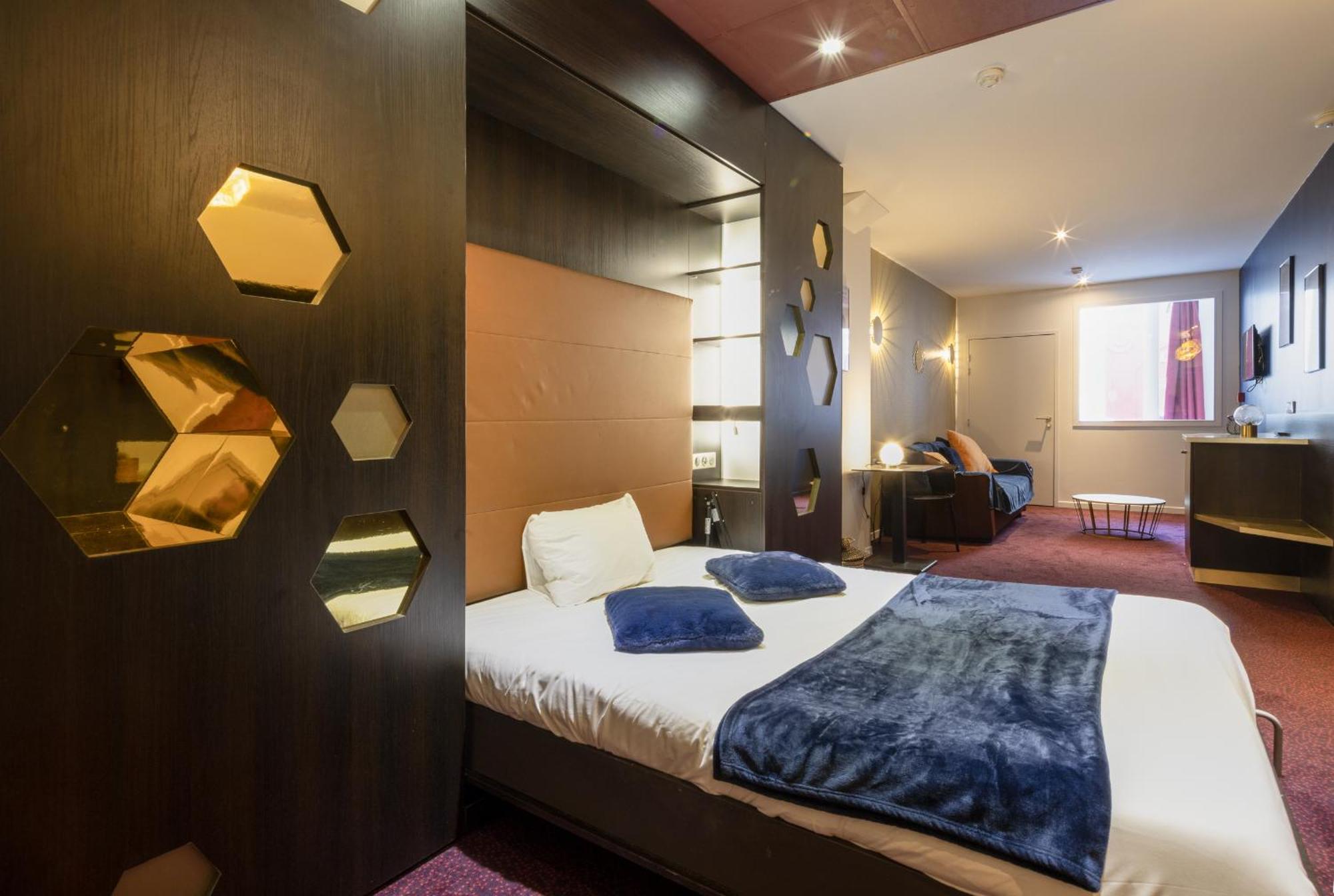 Accueil Pigalle Montmartre Paris